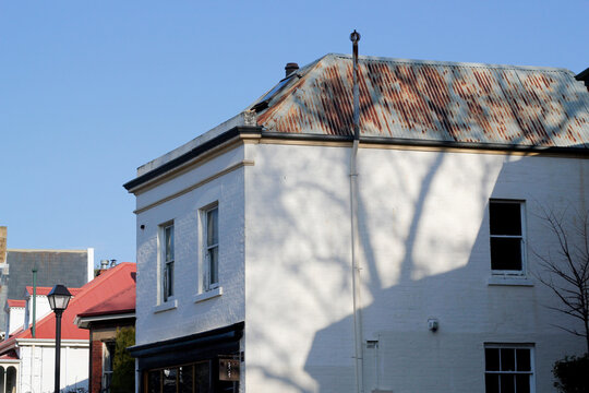 Early 20th century building, Hobart