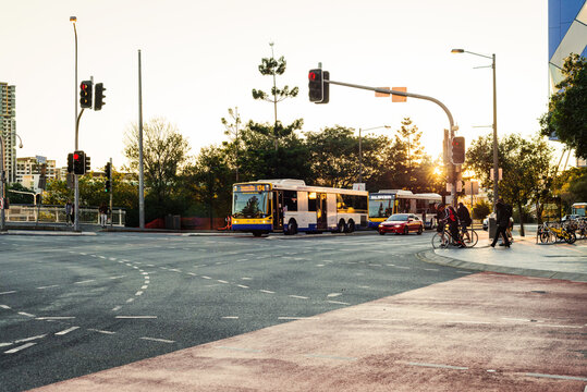 intersection