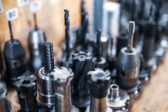 CNC Fr&auml;ser f&uuml;r die Zerspanungstechnik in der Industrie - CNC Fr&auml;swerkzeug