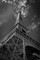 Fototapeta premium Paisaje en París