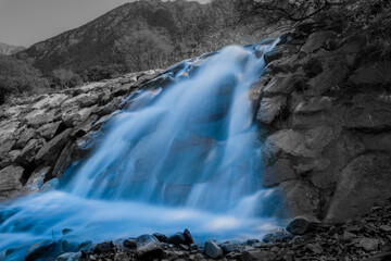 Cascada de agua