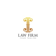 Obraz premium Law Firm Logo design inspiration
