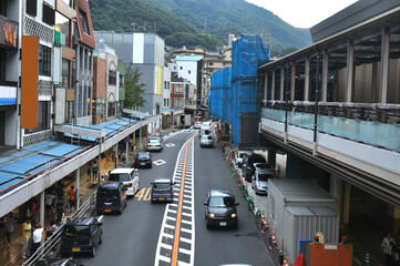 箱根　商店街
