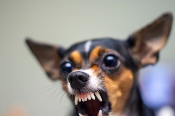 chihuahua dog portrait