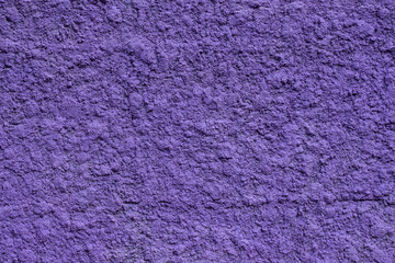 The touch surface of the purple wall