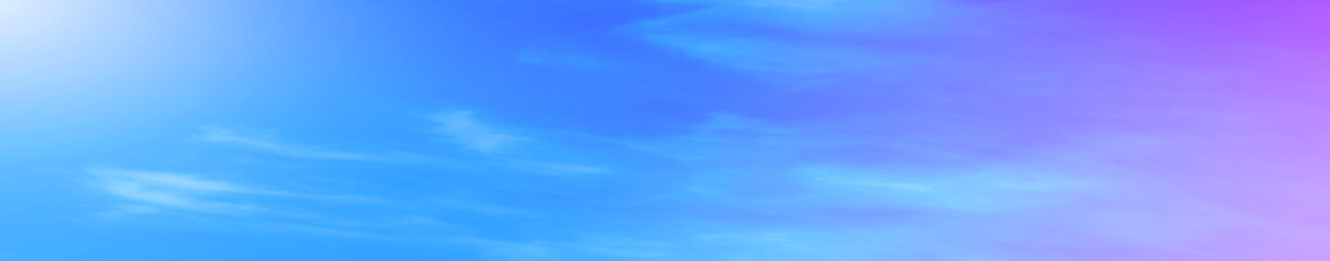 Obraz premium Clouds and sky with pastel colors Sweet color with beautiful nature 