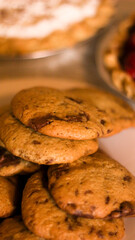chocolate chip cookie. Delicious! 