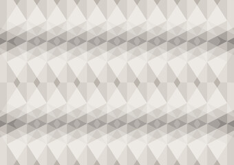 Polygon abstract on gray background. Light gray vector shining triangular pattern. An elegant bright illustration. The triangular pattern for your business design.