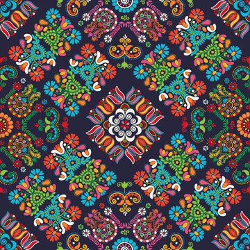 Hungarian embroidery pattern 60