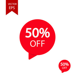 Big sale frame, sticker, mega cost reduction EPS Vector