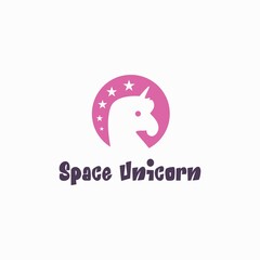 Space Unicorn Logo