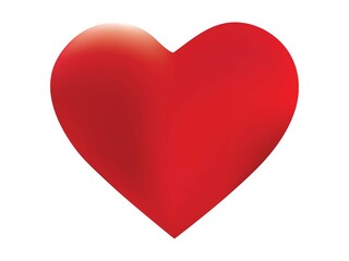 Colorful background in the form of a heart.