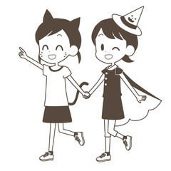 children_in_halloween_costumes