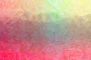 Abstract illustration of red, grey and creamy Oil Paint with dry brush background.