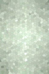 Abstract illustration of Vertical silver colorful Small Hexagon background, digitally generated.