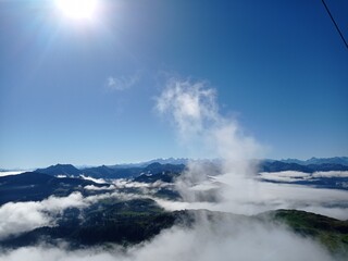 sea and clouds