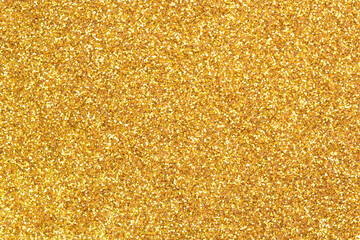 Gold glitter texture background