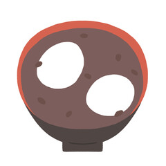 ぜんざい（丸餅）