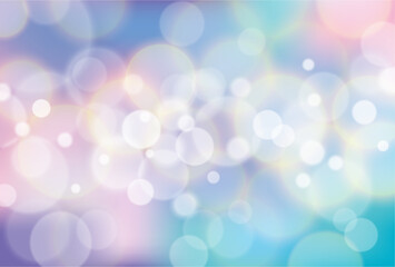 幻想的なキラキラ光る背景素材