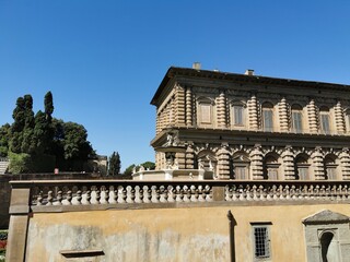Fototapeta na wymiar Tour of the great Florence