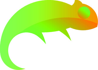 Animal Logo - Chameleon