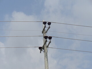 power lines
