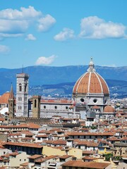 Fototapeta premium Tour of the great Florence
