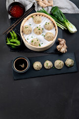 Chinese steamed buns