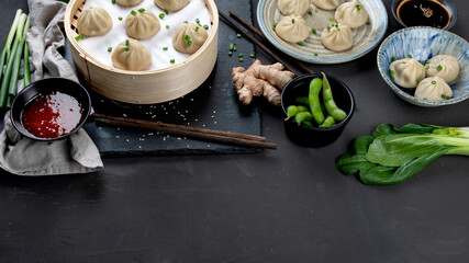 Chinese steamed buns