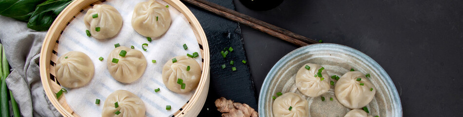 Chinese steamed buns