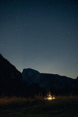 Yosemite Moon Rise