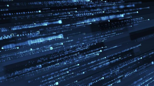 high speed line abstract technology background, optic fiber hi tech binary code digital concept