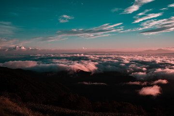 秋の山