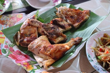 chicken with vegetables