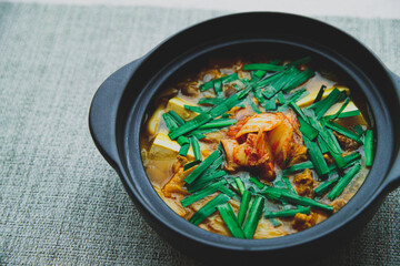 キムチ鍋
Kimchi Nabe