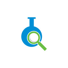 Abstract Laboratory Vector , Technology Logo