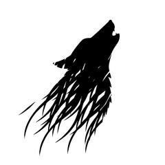 Wolf silhouette © Abundzu