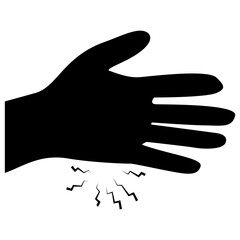 Hand Bleeding 