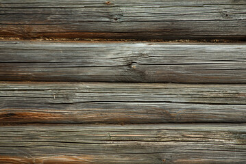 Texture of logs, frame, background
