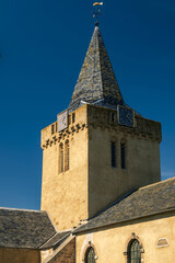 A Chruch Tower, Anstruther, Fife,Scotland,UK