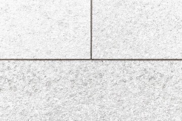 Fototapeta premium White marble stone tile floor texture and seamless background