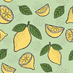 pattern of fruit vector illustration
