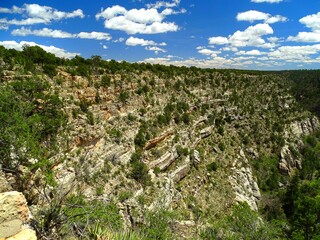 North America, United States, Arizona, Walnut Canyon National Monument