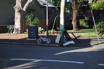 Sydney, NSW / Australia: Best Restaurants in Newtown. Pictured is King Street Newtown shopping and restaurant strip streetscape