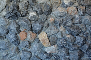 Rock wall background, texture, backdrop 