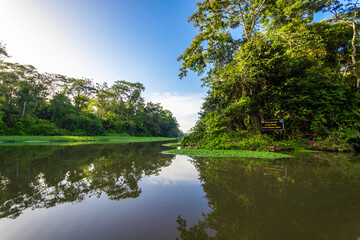 Tortuguero canals