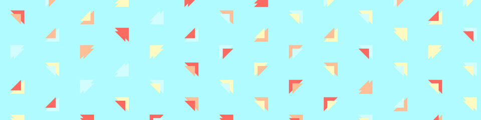 Abstract Color Halftone Dots generative art background illustration