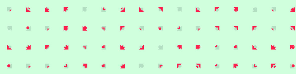 Abstract Color Halftone Dots generative art background illustration