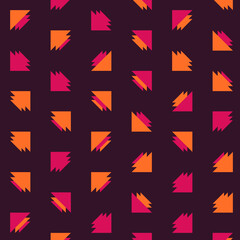 Fototapeta premium Abstract Color Halftone Dots generative art background illustration