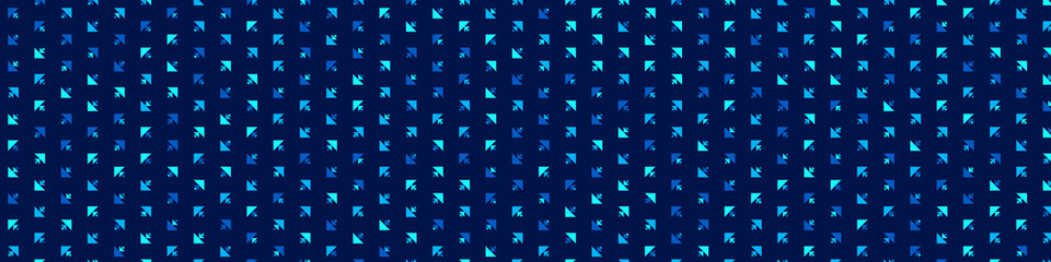 Abstract Color Halftone Dots generative art background illustration